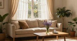 create calm cozy environment