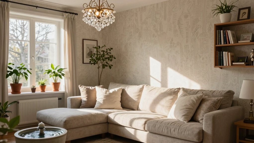 create harmonious peaceful sanctuary