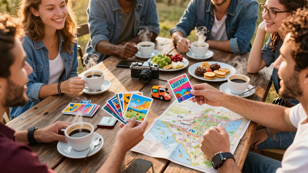 create shared travel traditions