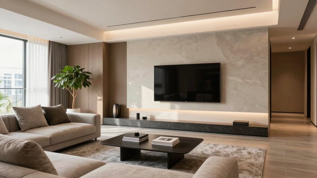 customized clutter free tech enhanced home