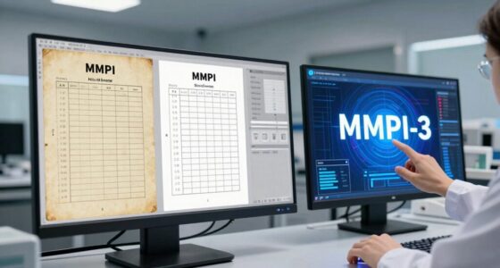 development of personality assessments