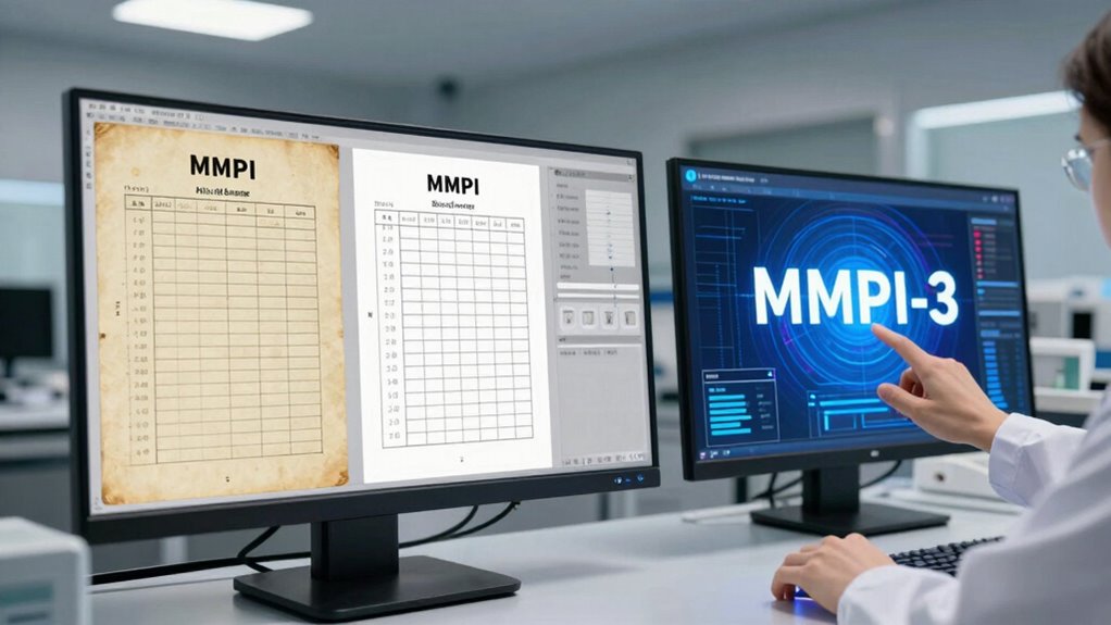 development of personality assessments