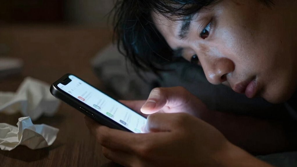digital validation erodes self esteem