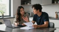 discussing finances before purchases