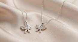 elegant angel number jewelry