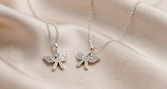 elegant angel number jewelry