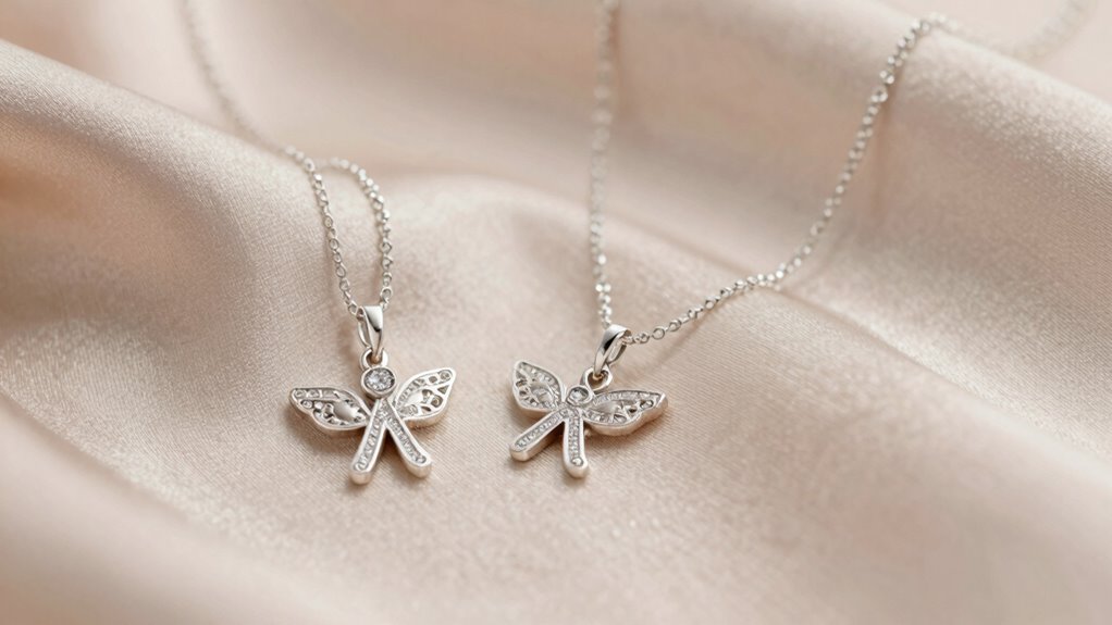 elegant angel number jewelry