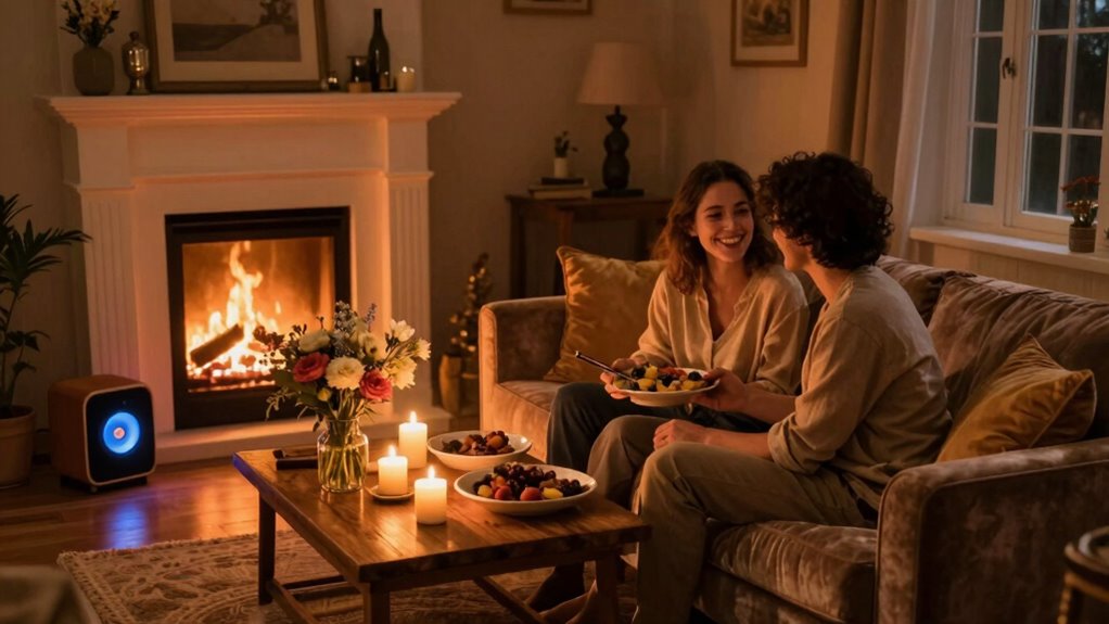 enhanced at home date planning