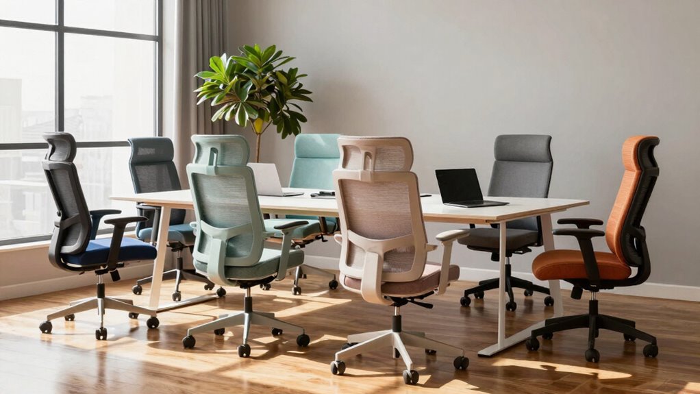 ergonomic chairs for home