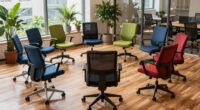 ergonomic chairs for short individuals
