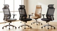 ergonomic chairs for tallness