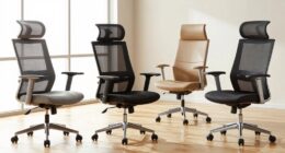 ergonomic chairs for tallness