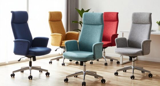 ergonomic office chairs recommended