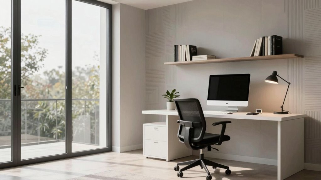 ergonomic workspace for productivity