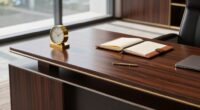 executive desk organization trend