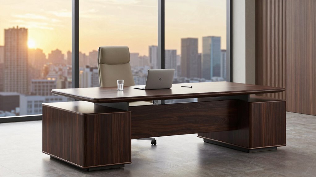 executive desk projects authority