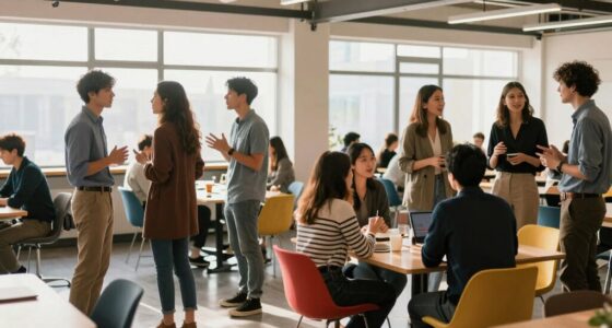 extroverts prefer this workspace