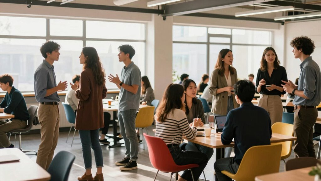 extroverts prefer this workspace