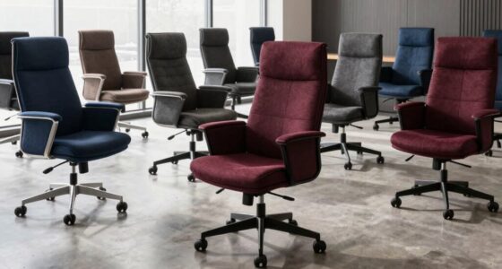 heavy duty office chairs 2026