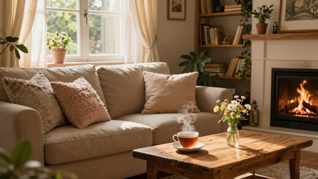 home ambiance influences well being