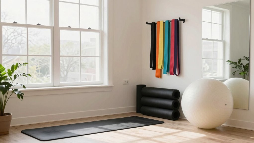 home fitness equipment essentials