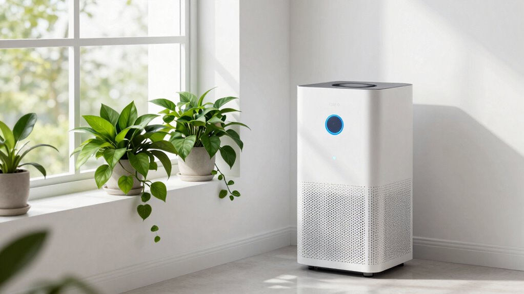 indoor plants and purifiers