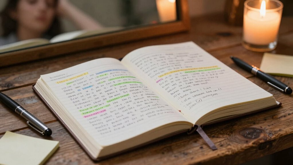 journaling reveals emotional patterns