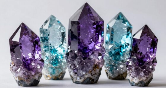 large crystal geode decor