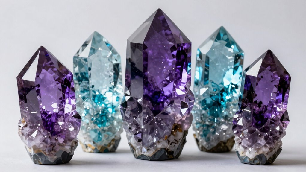 large crystal geode decor