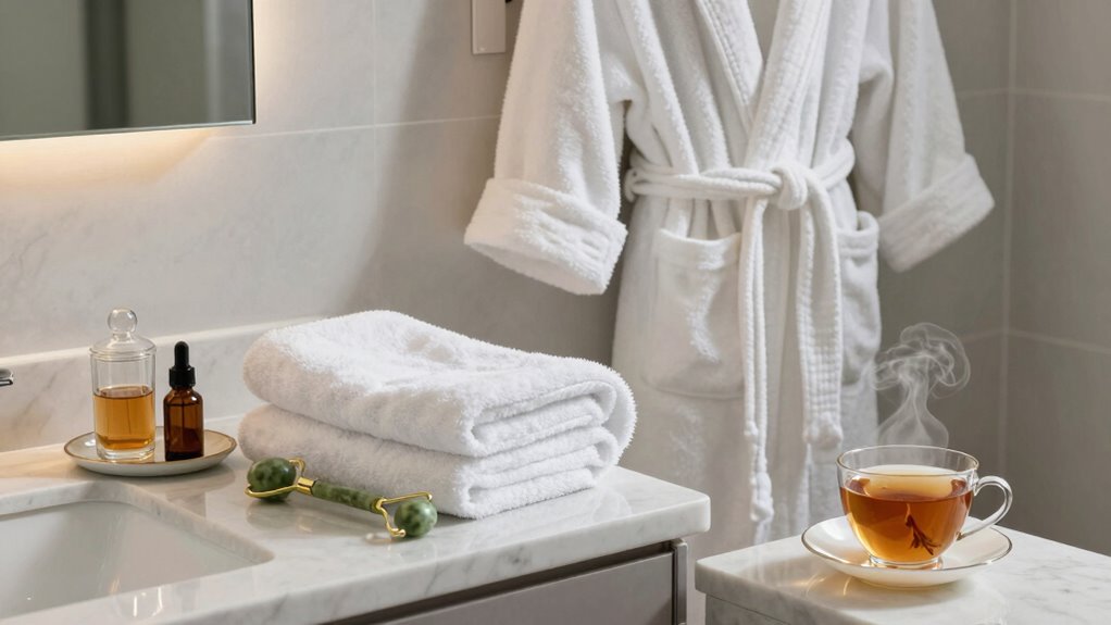 luxurious effective recovery routine