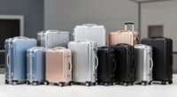 luxury aluminum carry ons