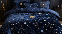 luxury astrology duvet sets