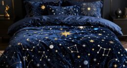 luxury astrology duvet sets