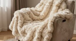 luxury heated throw blankets