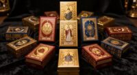 luxury tarot deck packaging