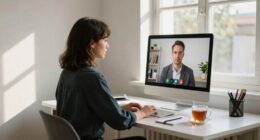 maintain composure during interviews