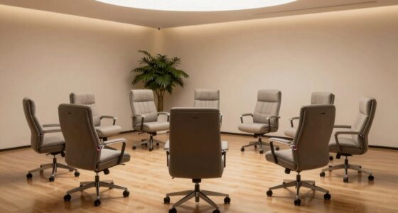 massage and heat chairs