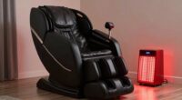 massage and red light gear