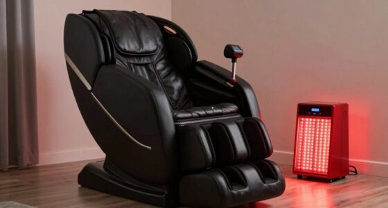 massage and red light gear