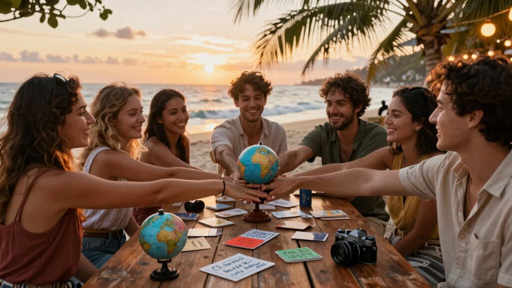 meaningful travel shared rituals