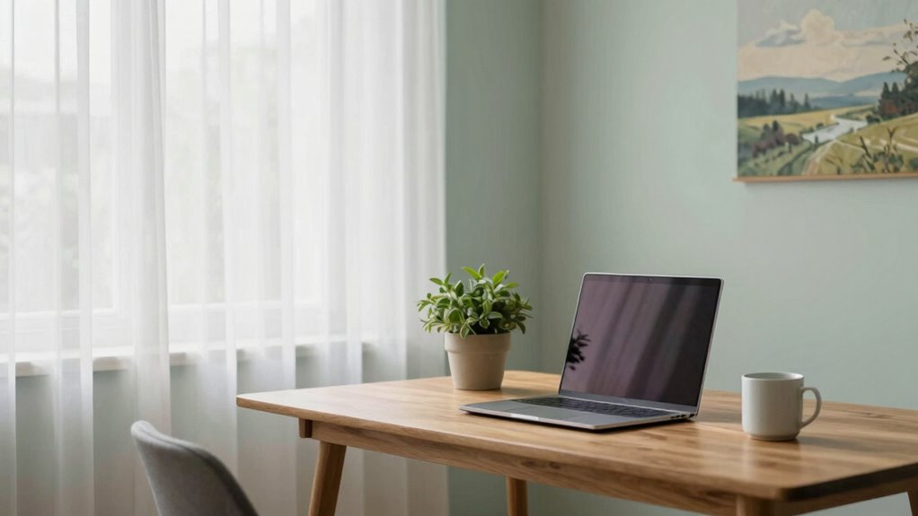 need for visual tranquility