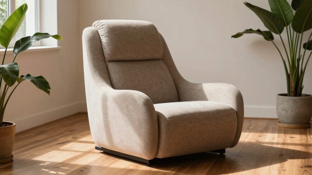 optimal support meditation chair