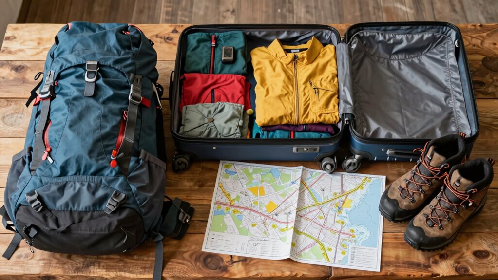 packing reveals relationship traits