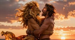 passionate energetic love connection