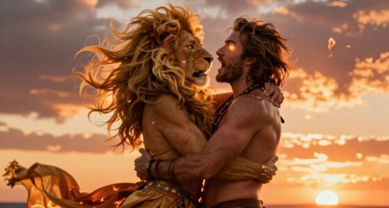 passionate energetic love connection