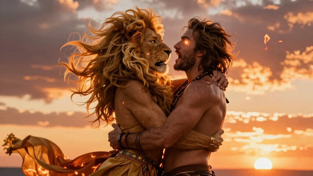 passionate energetic love connection