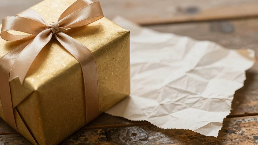 perceived authenticity of gifts