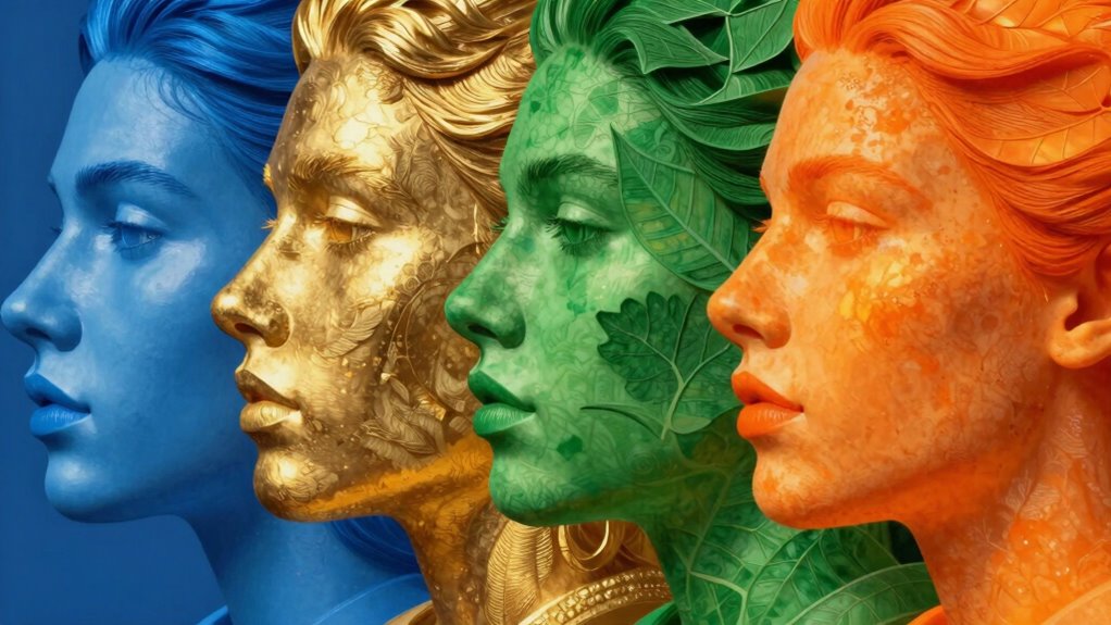 personality color profile explanations