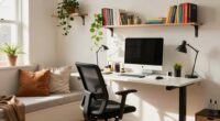 personalized focus workspace design