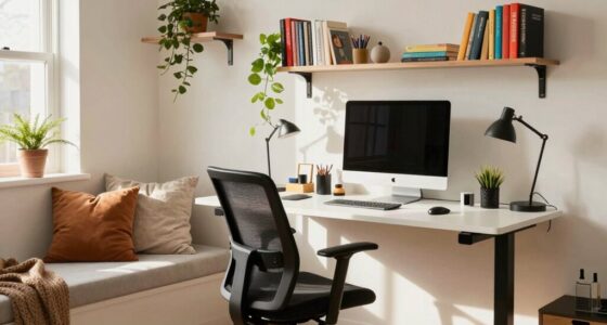 personalized focus workspace design